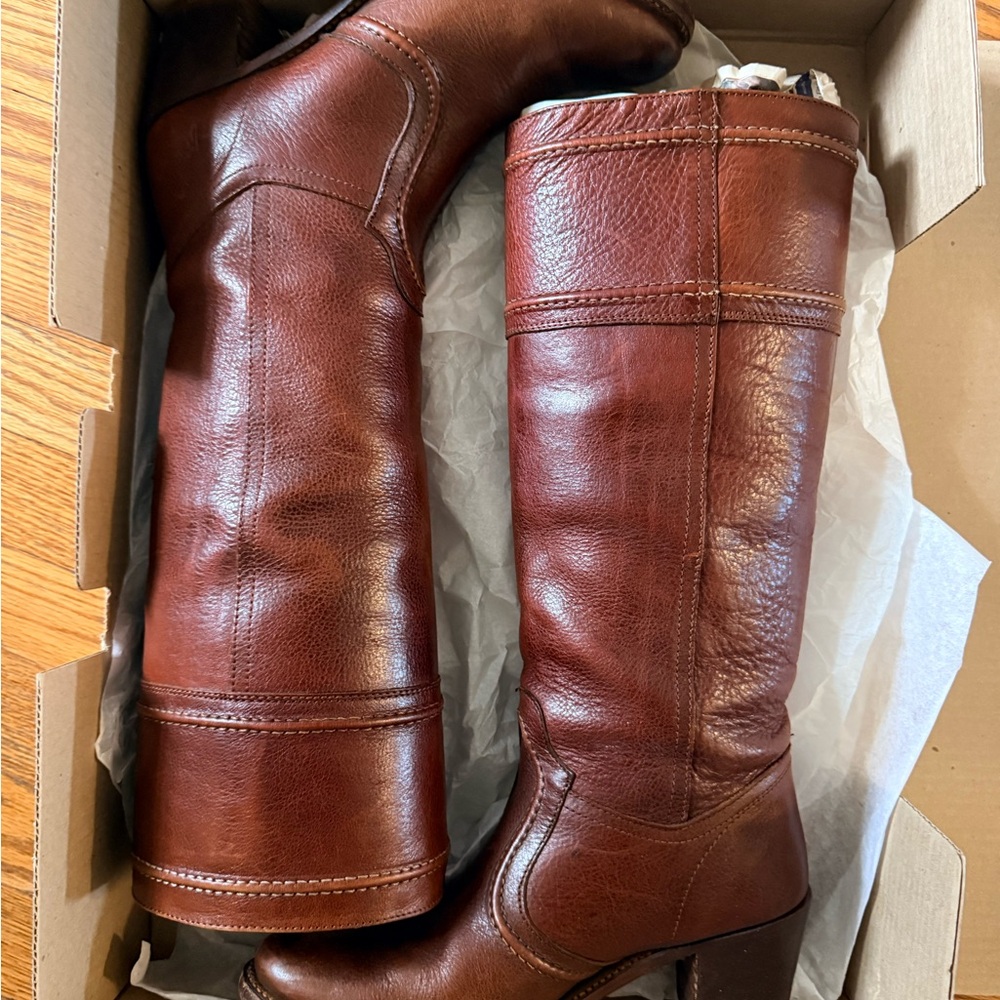 Frye Jane Riding Boot - Picture 2 of 7
